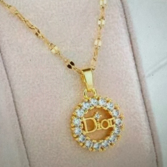 Dior Jewelry - NWOT Dior Gold Necklace #7.1g